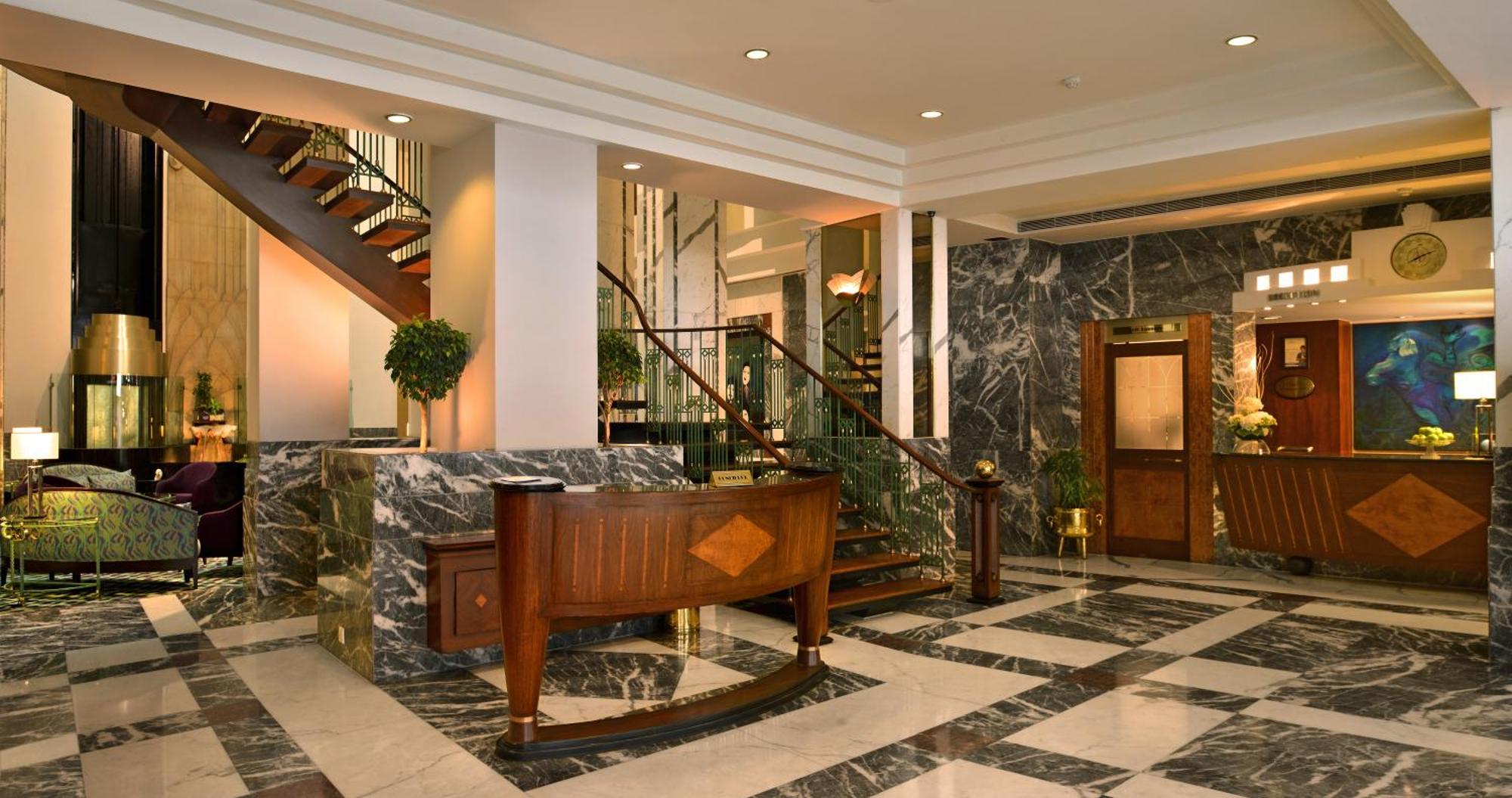 Hotel Marine Plaza Mumbai Exterior foto