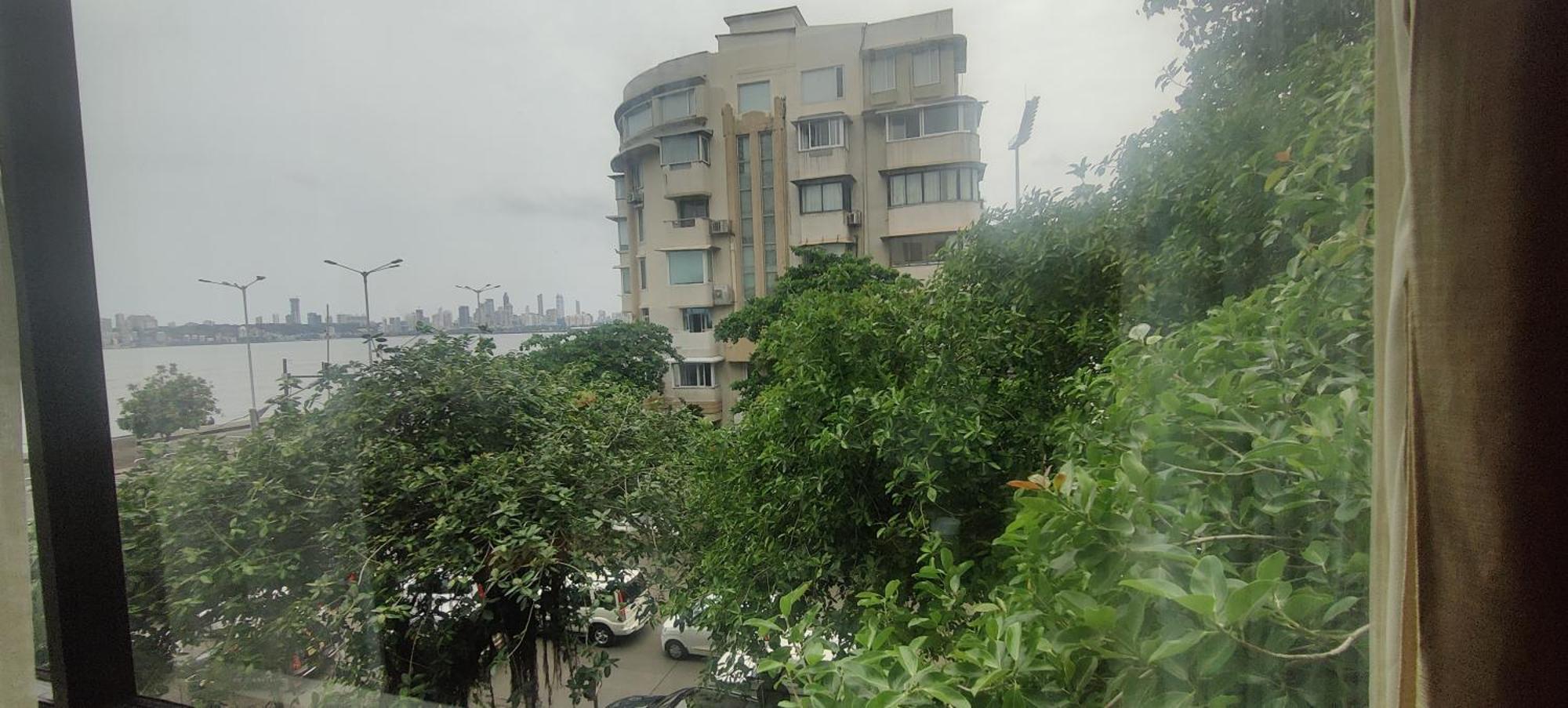 Hotel Marine Plaza Mumbai Exterior foto